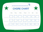 chore chart